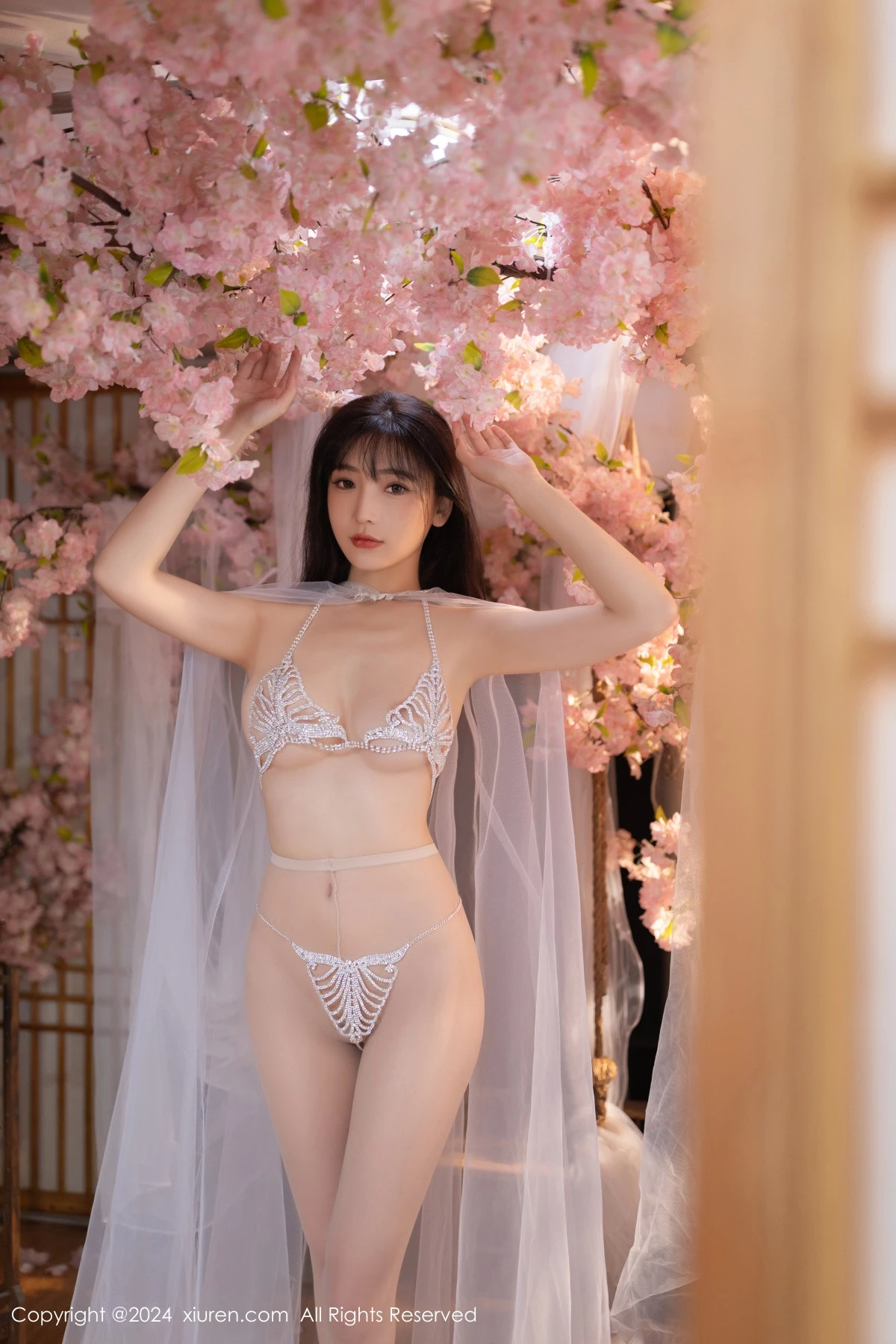 [XiuRen秀人网]第8807期陆萱萱写真-秀人资源网